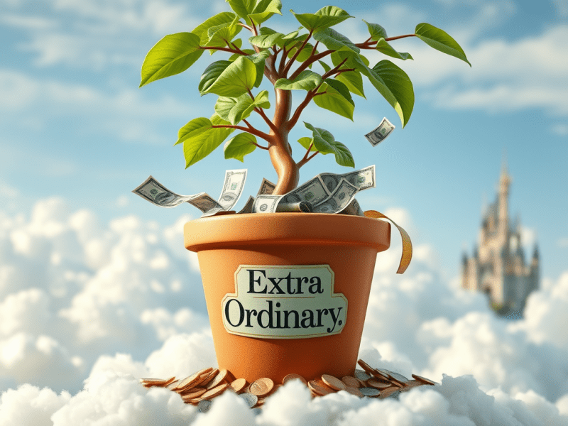 How the “Extra Ordinary” Pot Alleviates Financial&nbsp;Panic